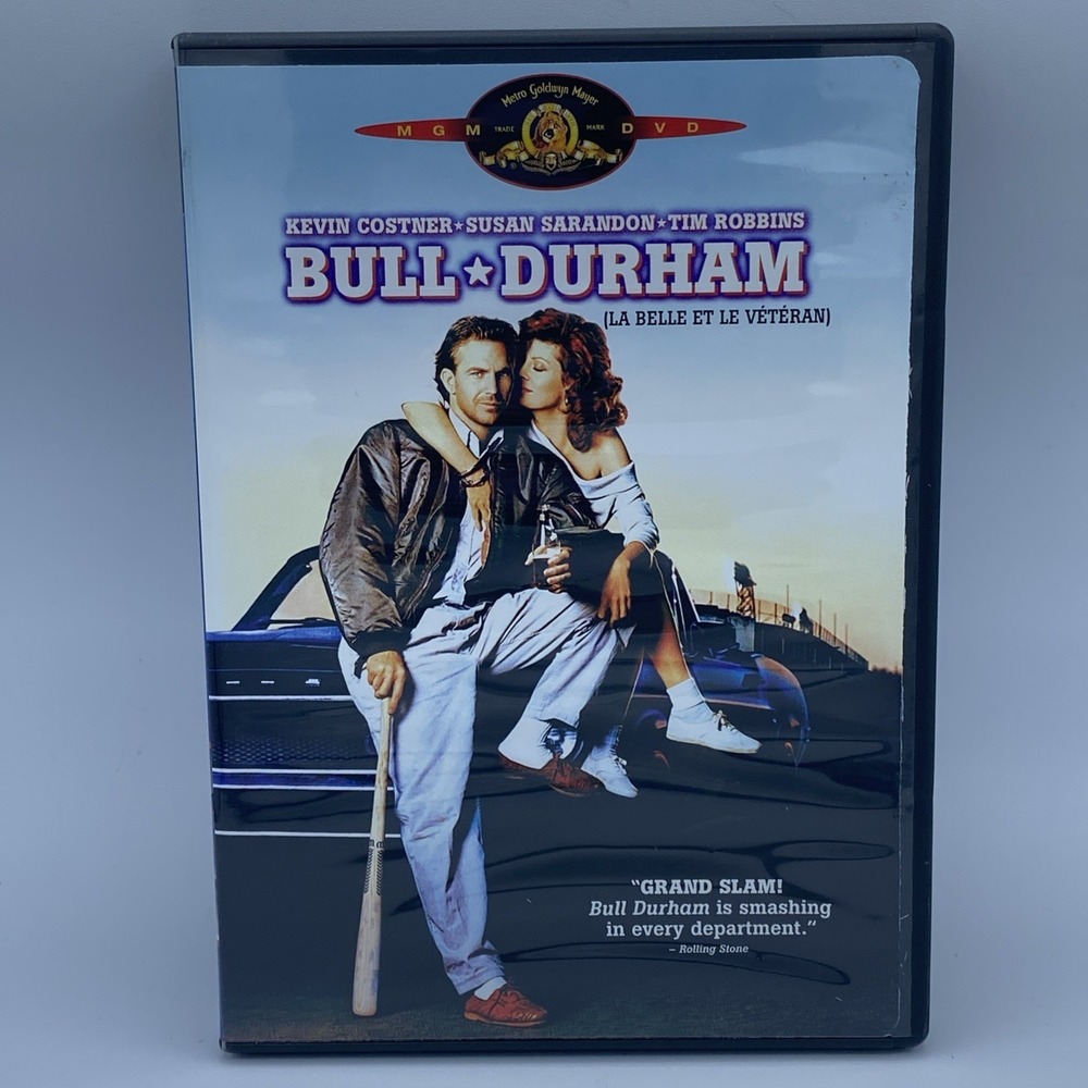 Bull Durham (DVD, 2002) Kevin‎ Costner, Susan Sarandon